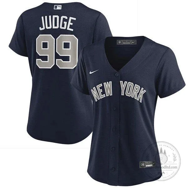 Aaron Judge New York Yankees Navy Blue Baseball Jersey 5 Aaron Judge New York Yankees Navy Blue Baseball Jersey