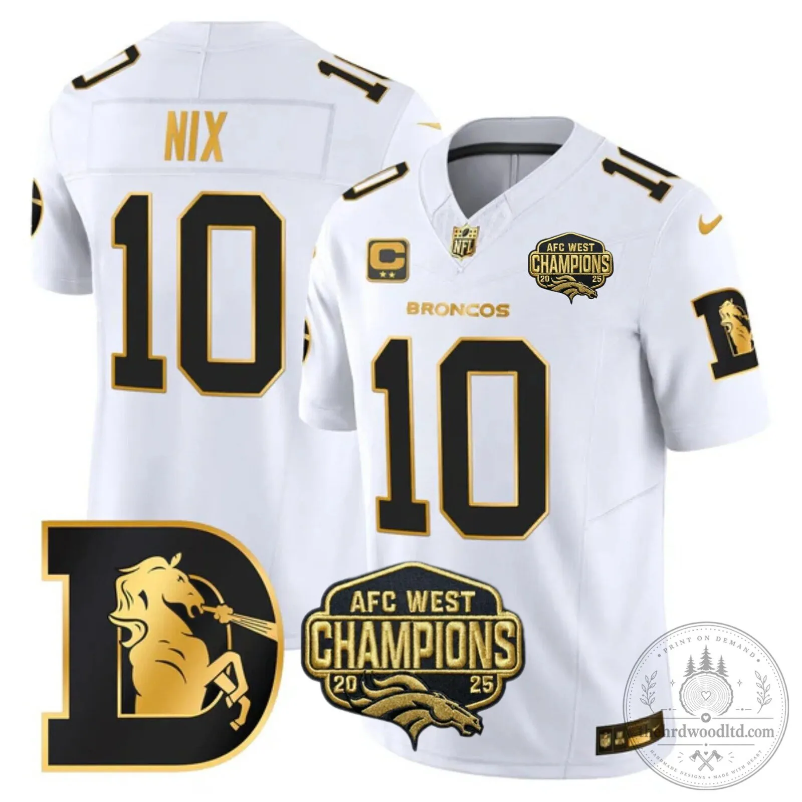 AFC West Champions Denver Broncos John Elway Number 7 Black Football Jersey 29 AFC West Champions Denver Broncos John Elway Number 7 Black Football Jersey