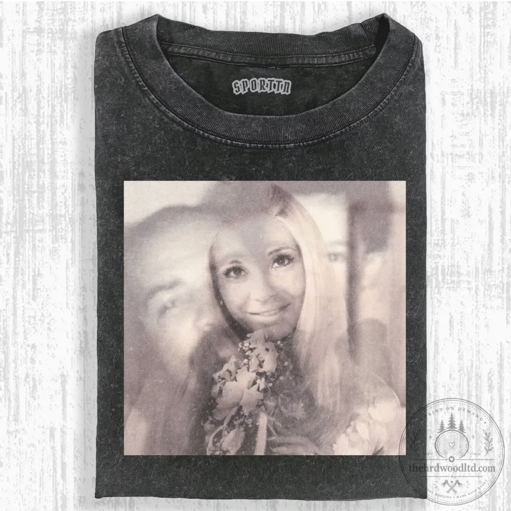 Drake Maid of Honor Vintage Style Washed T-Shirt Drake Maid of Honor Vintage Style Washed T-Shirt