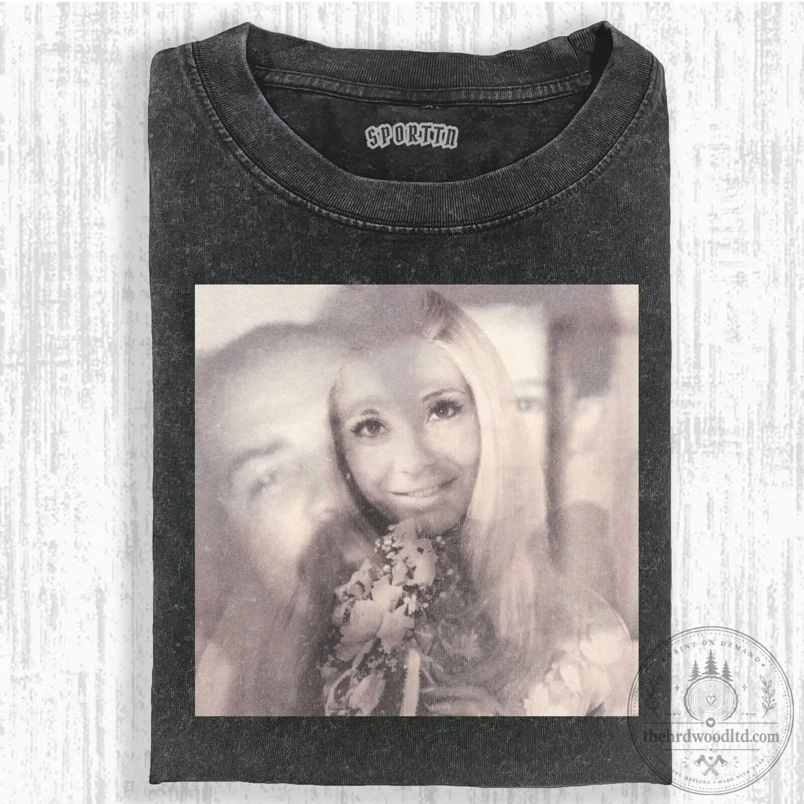 Drake Maid of Honor Vintage Style Washed T-Shirt