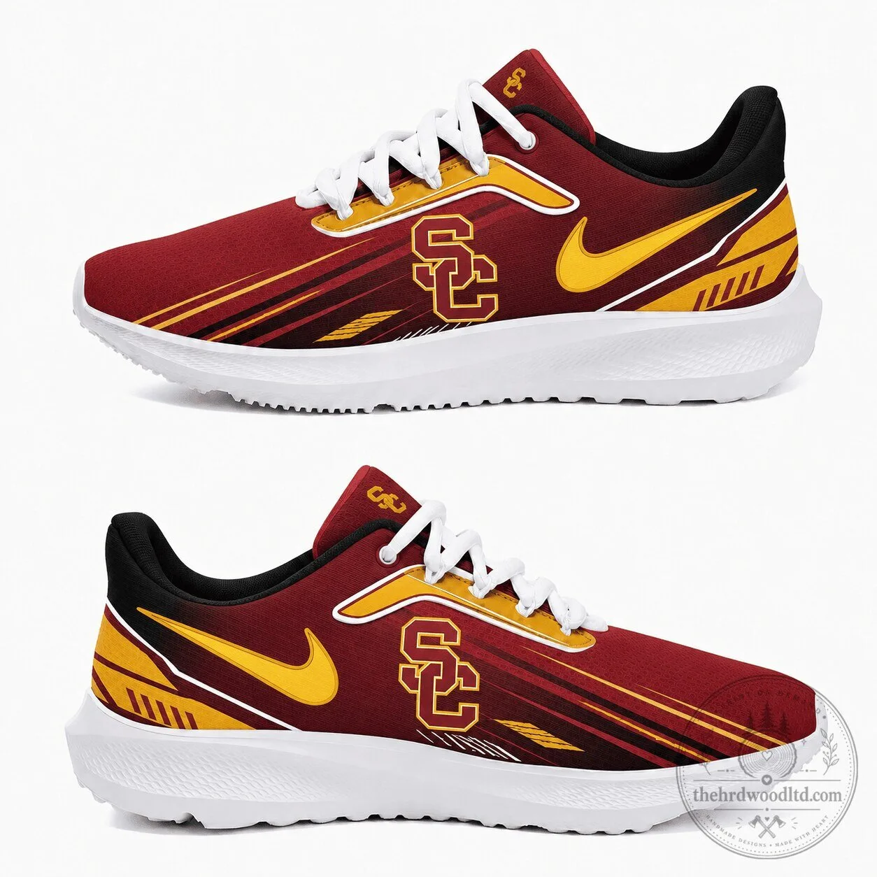 University of Southern California Trojans Running Shoes