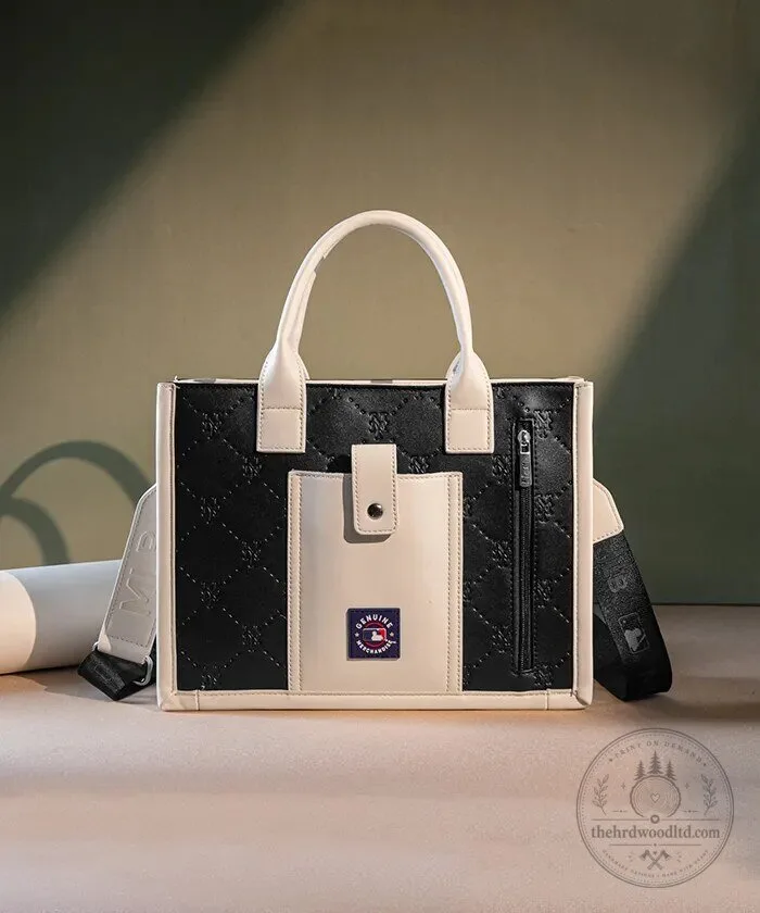 New York Mets Baseball Team Tote Bag with Embroidered Logo and Stitching 57 New York Mets Baseball Team Tote Bag with Embroidered Logo and Stitching