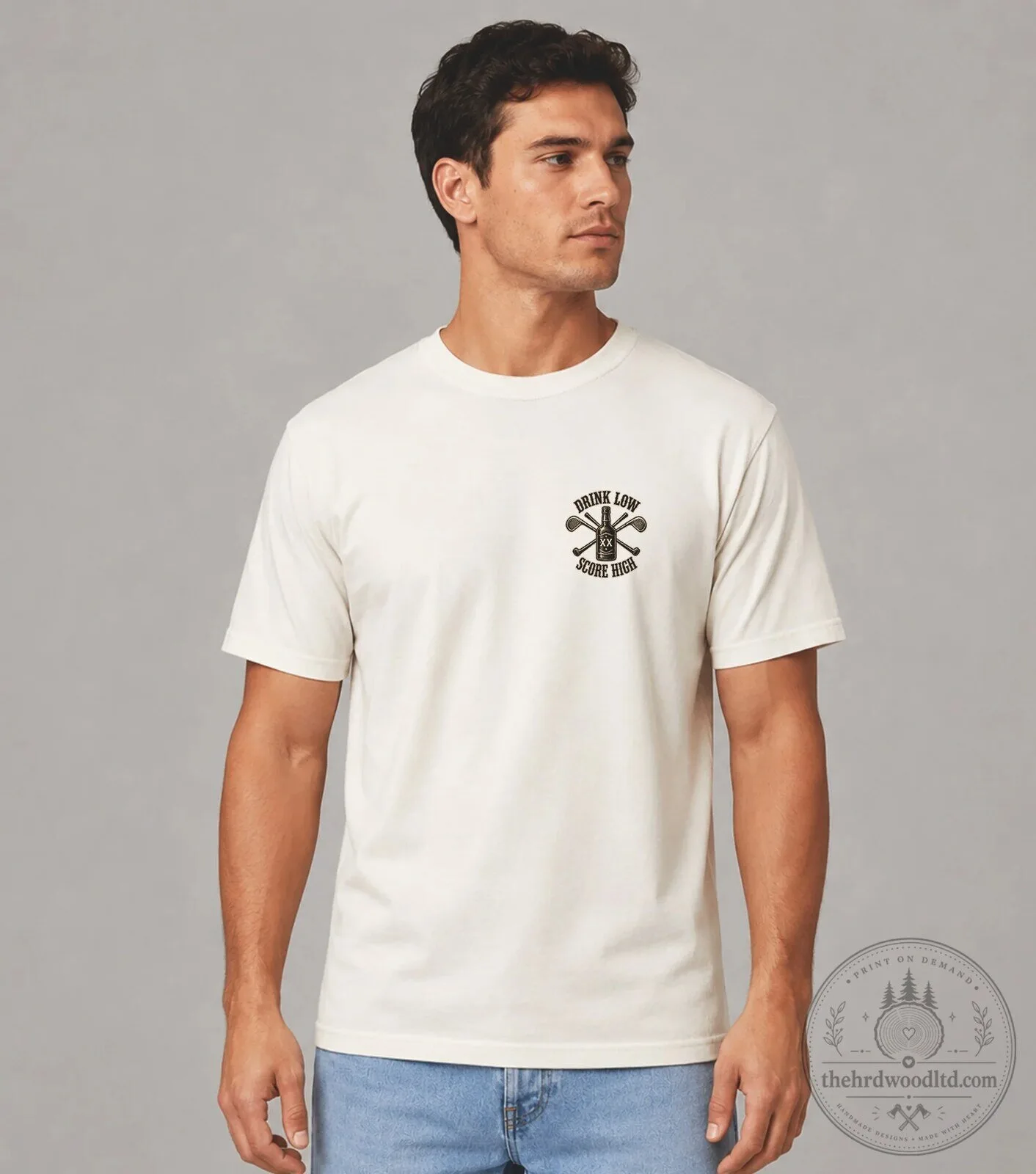 Golf Hard Drink Harder Skeleton Cowboy Shirt, Funny Golfing T-Shirt 13 Golf Hard Drink Harder Skeleton Cowboy Shirt, Funny Golfing T-Shirt