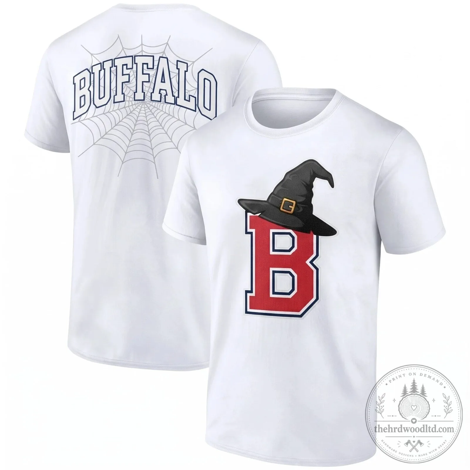 Buffalo Bills Halloween Witch Hat Logo Black Short-Sleeve T-Shirt 7 Buffalo Bills Halloween Witch Hat Logo Black Short-Sleeve T-Shirt