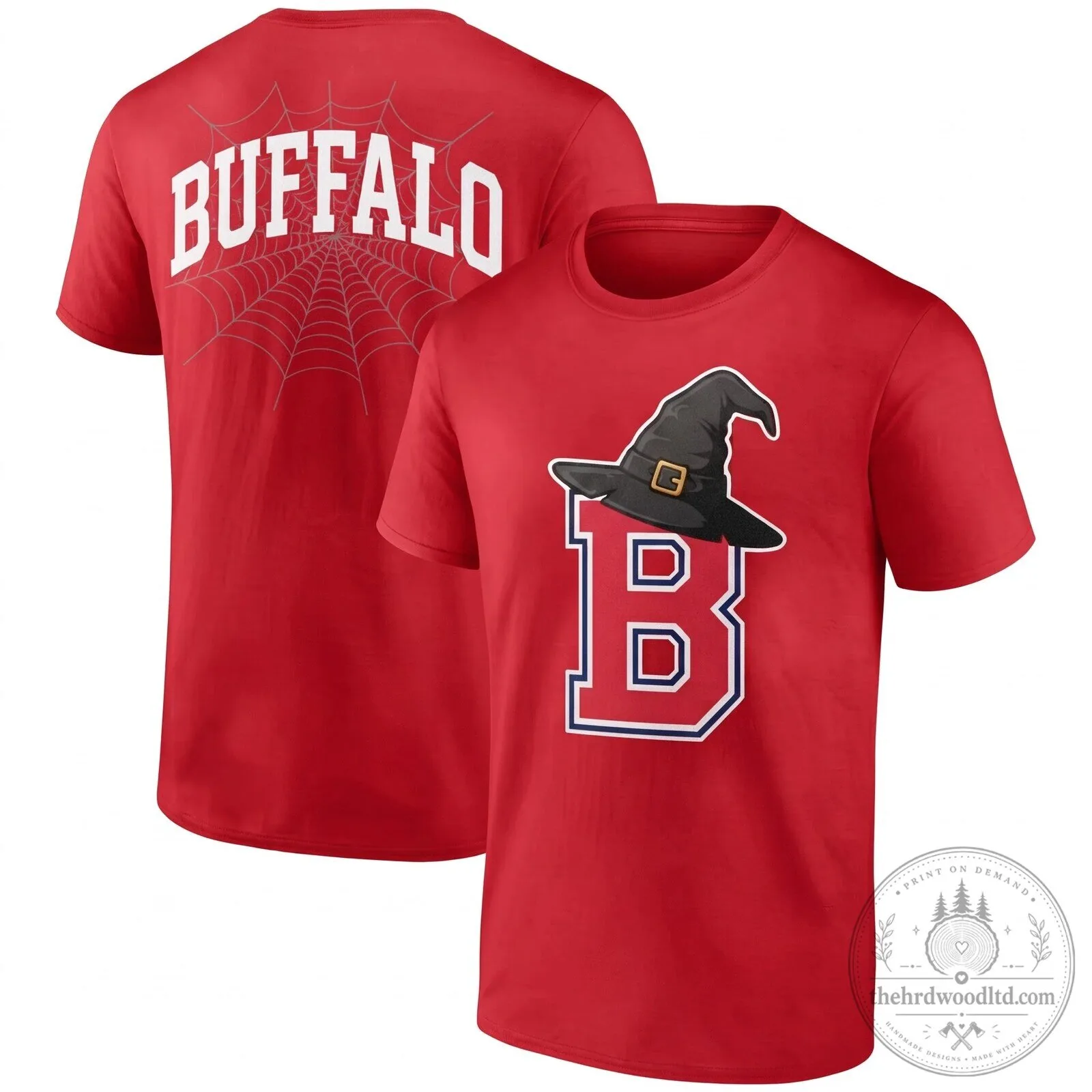 Buffalo Bills Halloween Witch Hat Logo Black Short-Sleeve T-Shirt 11 Buffalo Bills Halloween Witch Hat Logo Black Short-Sleeve T-Shirt