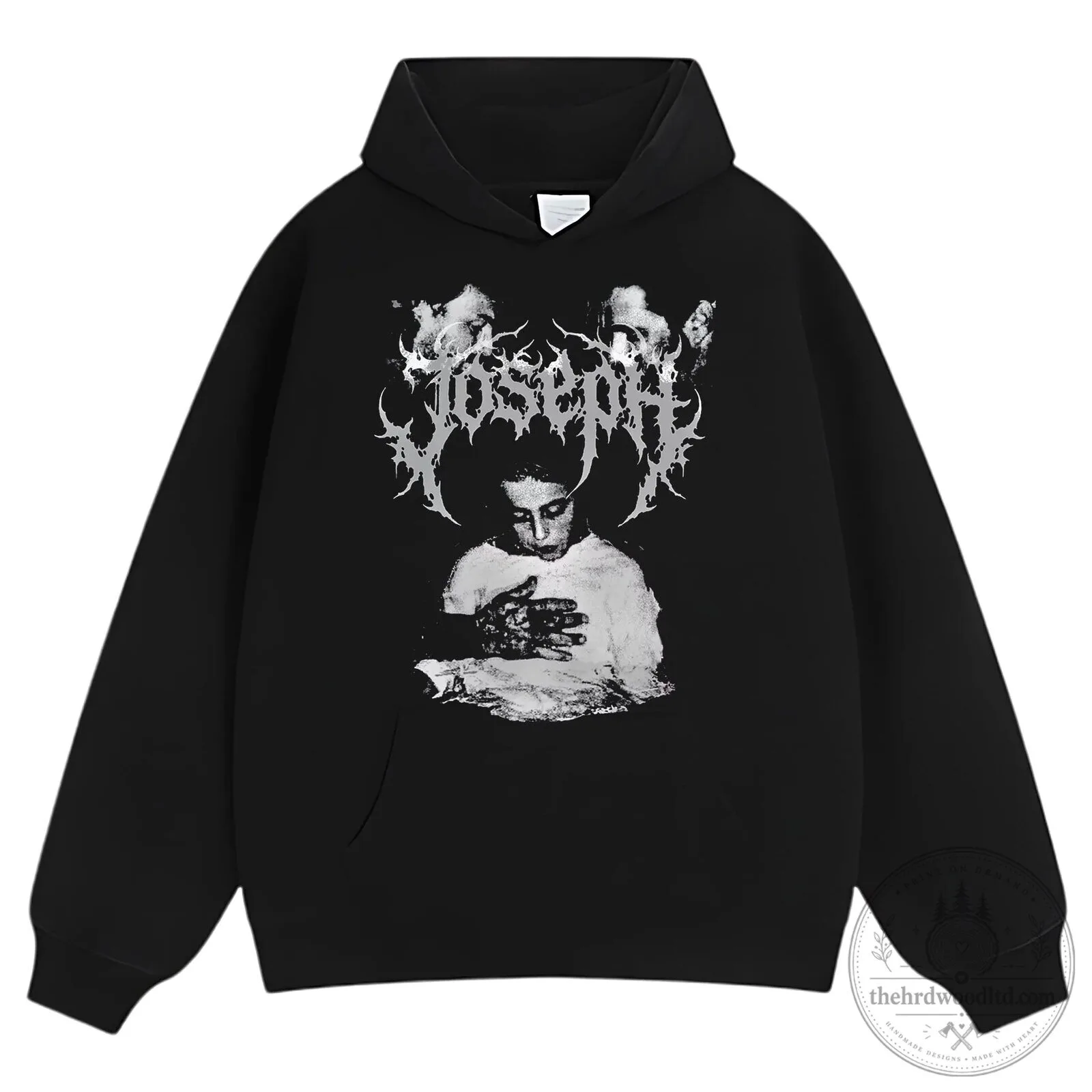 Joseph Rock Band Heavy Metal Music Fan Apparel Washed Black T-Shirt 15 Joseph Rock Band Heavy Metal Music Fan Apparel Washed Black T-Shirt