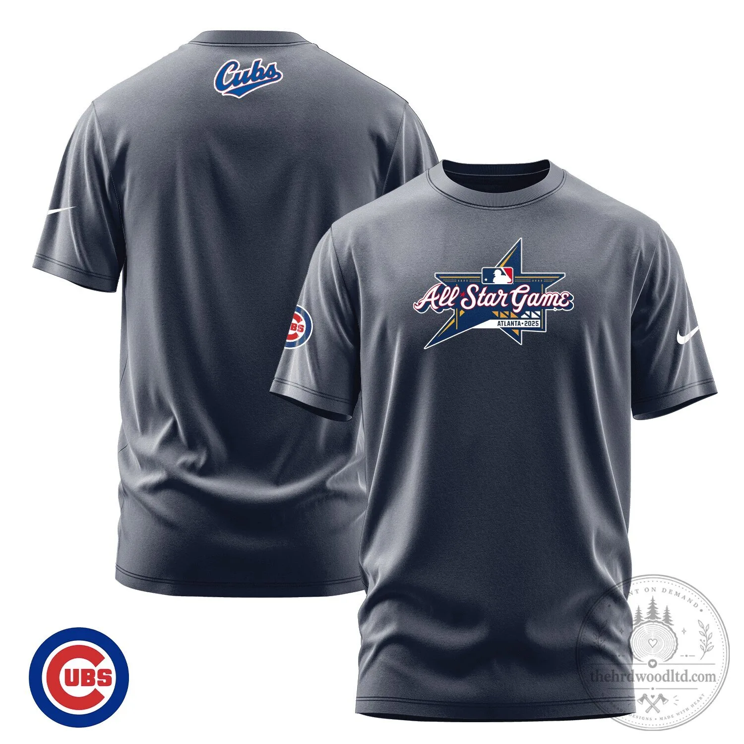 Chicago Cubs All Star Game 2025 MLB Baseball T-Shirt