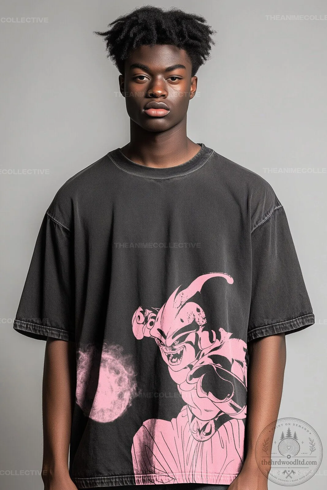 Kid Buu Dragon Ball Super Vintage Anime Graphic T-Shirt