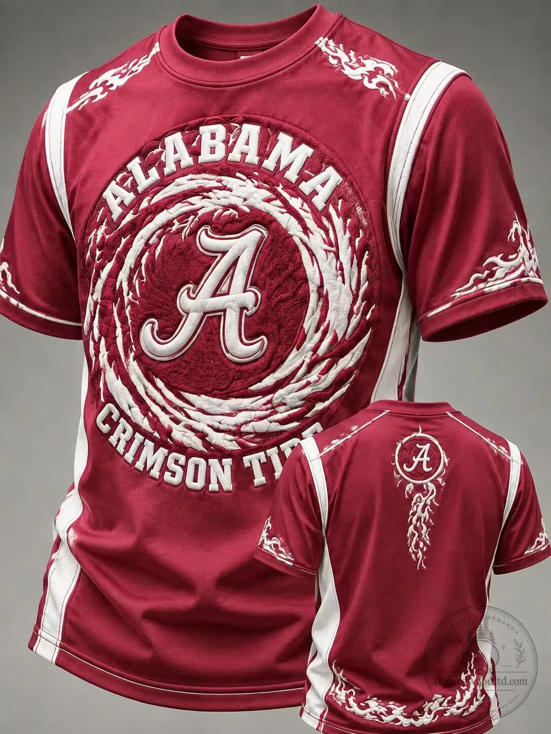 Alabama Crimson Tide Football Fan Jersey for Men