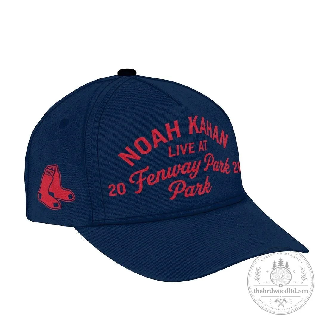 Noah Kahan The Great Divide Tour Boston Fenway Park T-Shirt 6 Noah Kahan The Great Divide Tour Boston Fenway Park T-Shirt