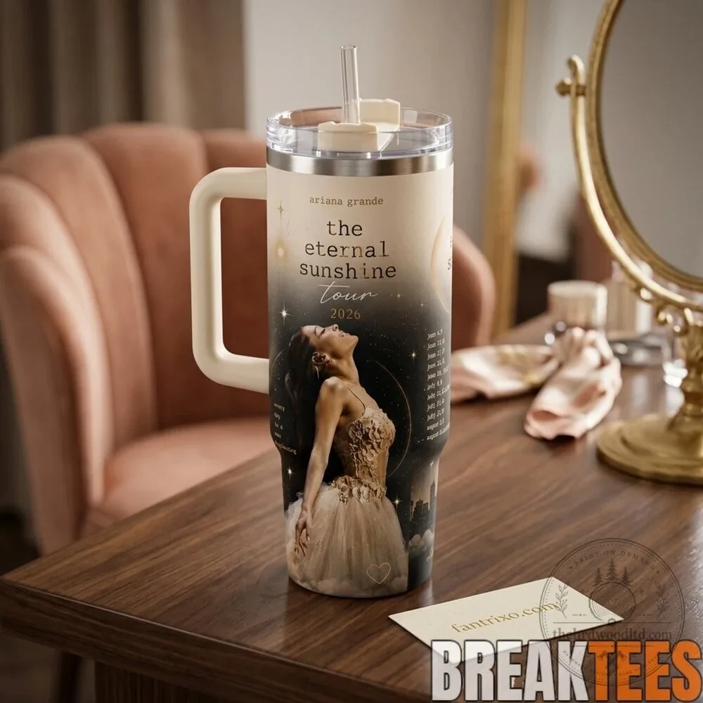 Ariana Grande The Eternal Sunshine Tour 2026 Commemorative Tumbler 5 Ariana Grande The Eternal Sunshine Tour 2026 Commemorative Tumbler