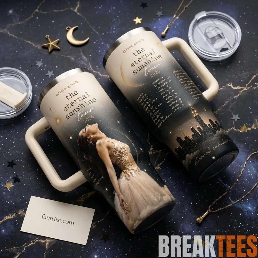 Ariana Grande The Eternal Sunshine Tour 2026 Commemorative Tumbler 6 Ariana Grande The Eternal Sunshine Tour 2026 Commemorative Tumbler
