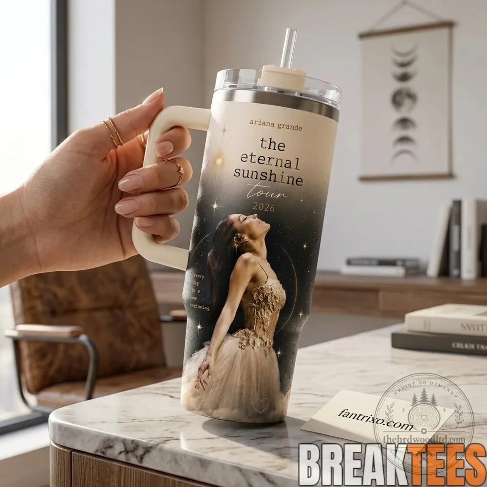 Ariana Grande The Eternal Sunshine Tour 2026 Commemorative Tumbler 7 Ariana Grande The Eternal Sunshine Tour 2026 Commemorative Tumbler