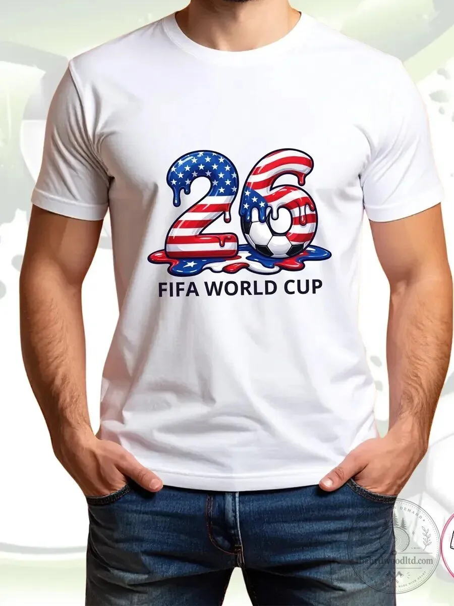 USA Soccer 2026 FIFA World Cup Fan T-Shirt