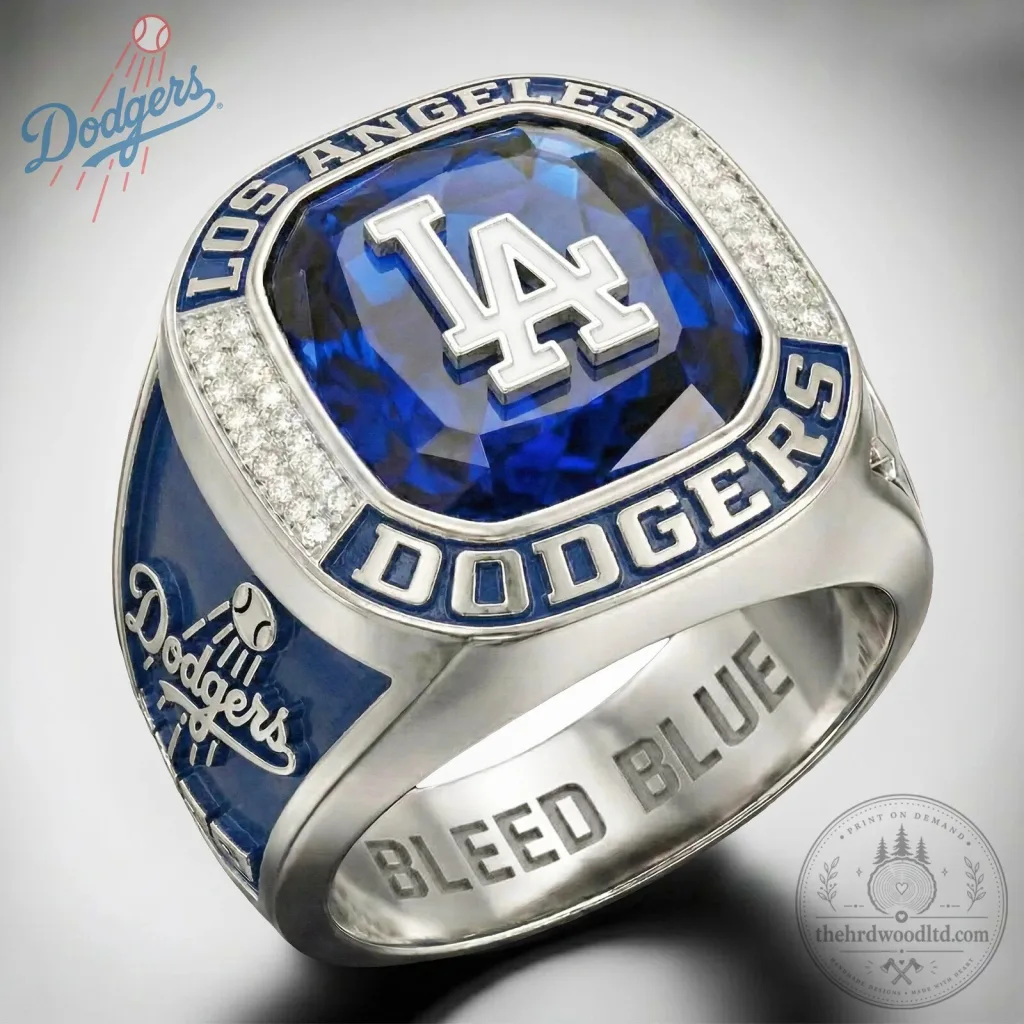 Los Angeles Dodgers World Series Championship Fan Ring Los Angeles Dodgers World Series Championship Fan Ring