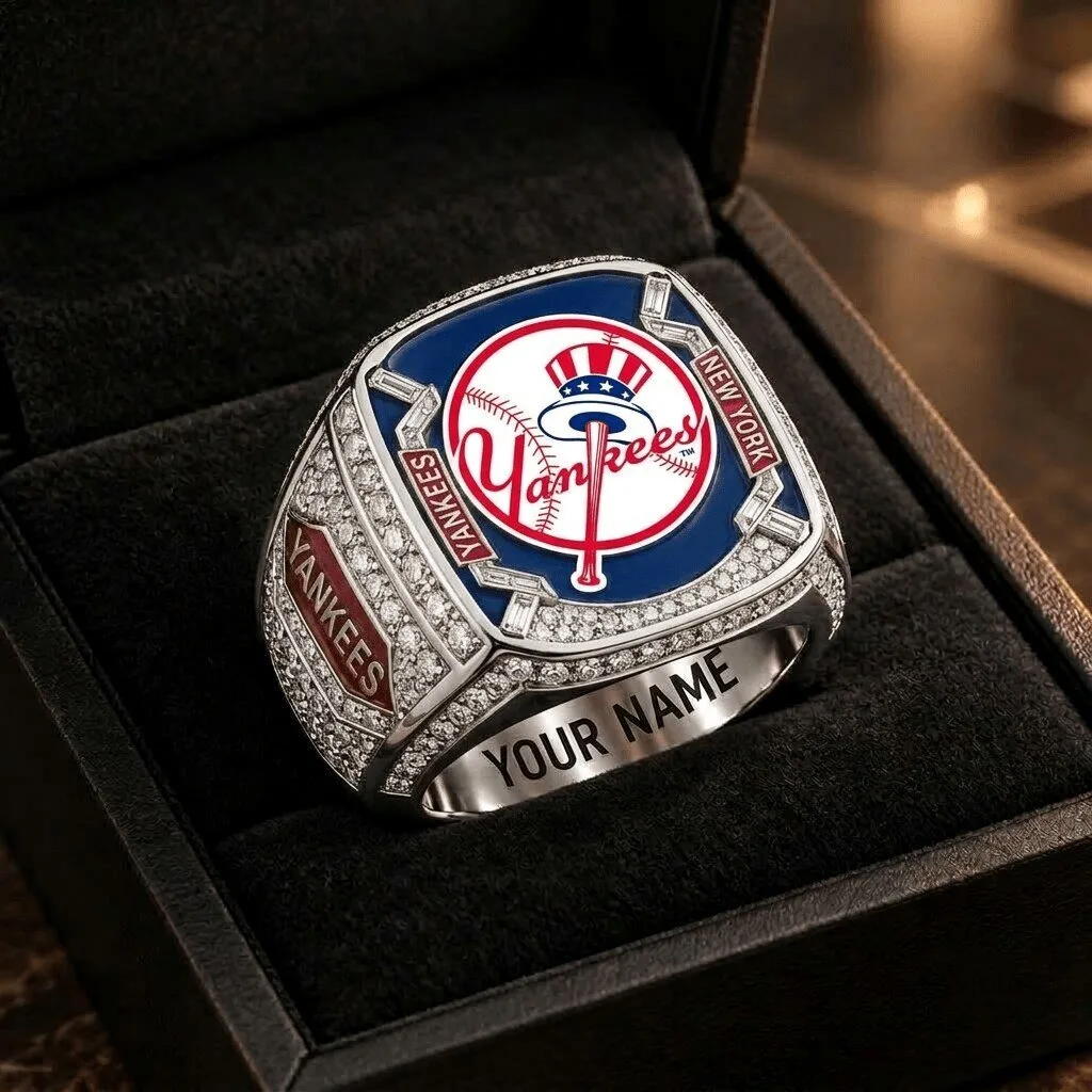 New York Yankees Major League Baseball Championship Ring