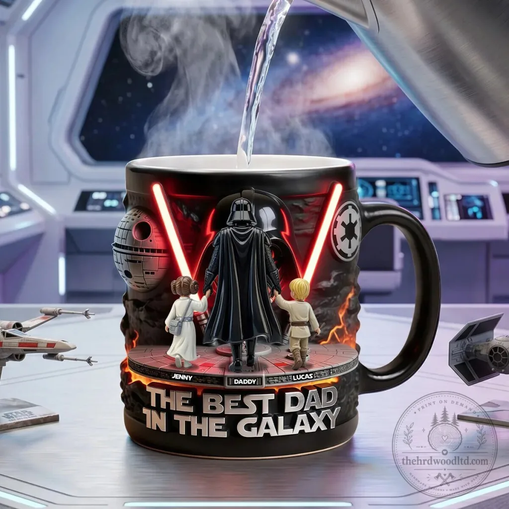 Star Wars Darth Vader Best Dad In The Galaxy Coffee Mug Star Wars Darth Vader Best Dad In The Galaxy Coffee Mug