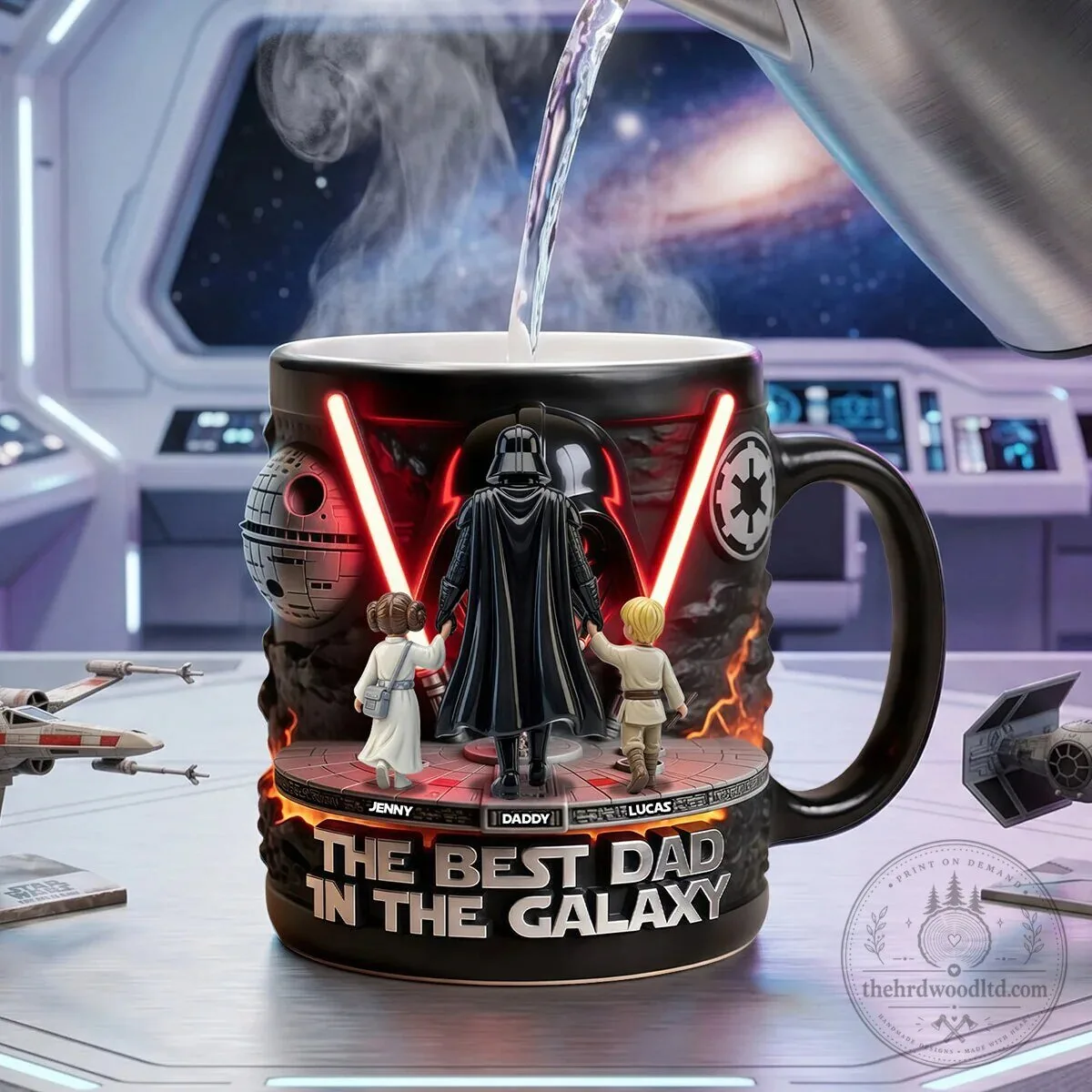 Star Wars Darth Vader Best Dad In The Galaxy Coffee Mug