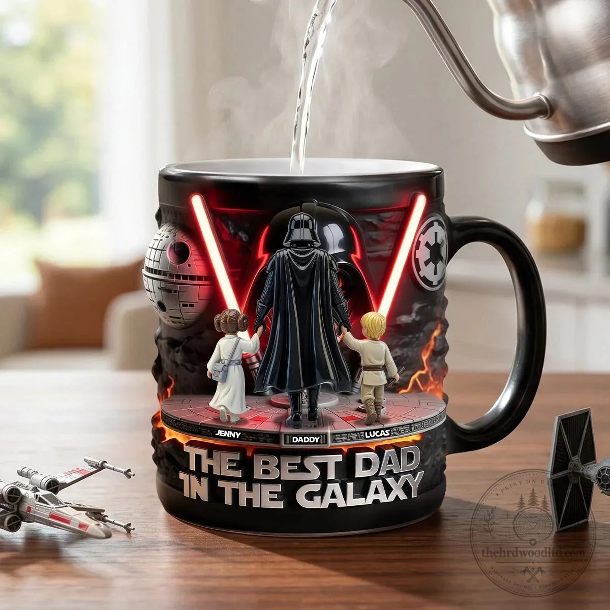 Star Wars Darth Vader Best Dad In The Galaxy Coffee Mug 5 Star Wars Darth Vader Best Dad In The Galaxy Coffee Mug
