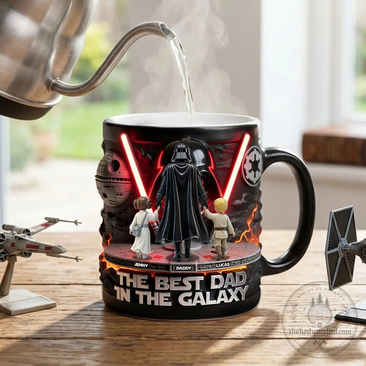 Star Wars Darth Vader Best Dad In The Galaxy Coffee Mug 6 Star Wars Darth Vader Best Dad In The Galaxy Coffee Mug