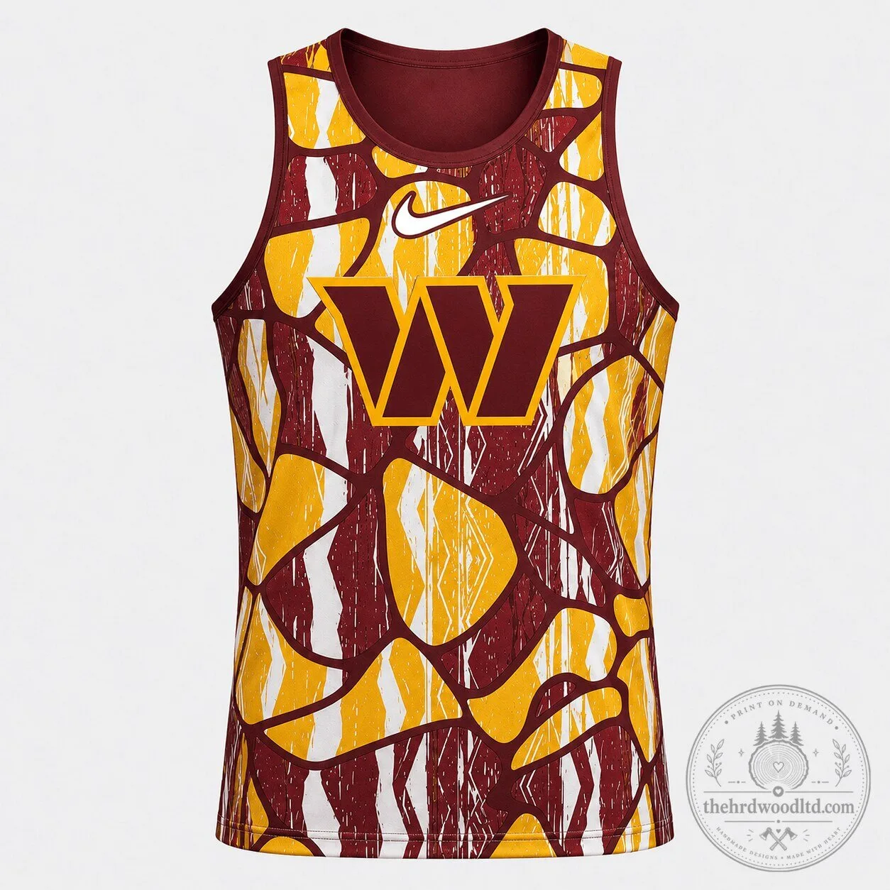 Washington Commanders National Football League Men's Sports Tank Top