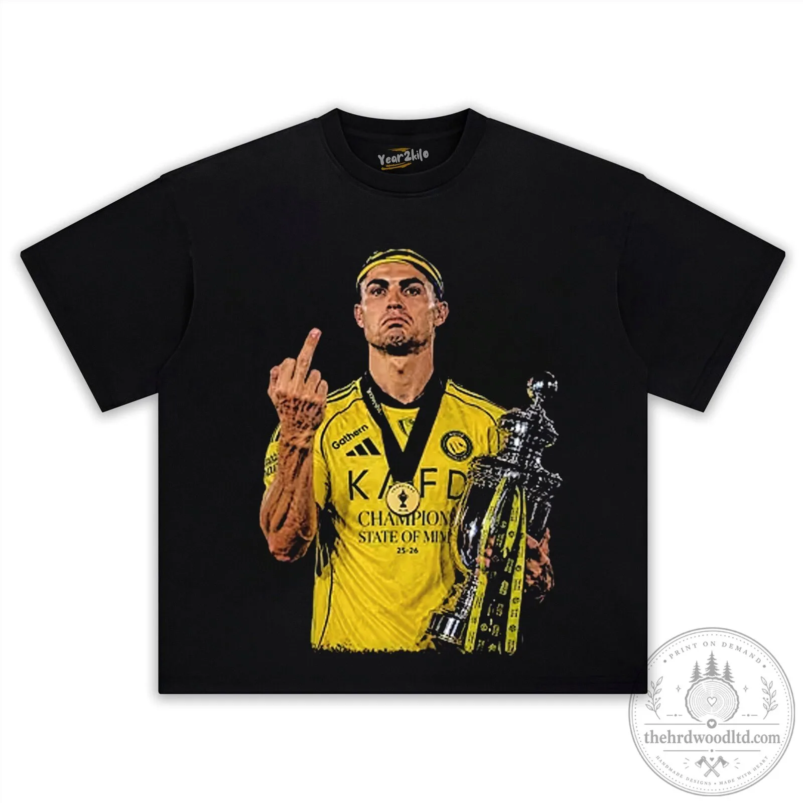 Cristiano Ronaldo Champion State of Mind Football Player T-Shirt 7 Cristiano Ronaldo Champion State of Mind Football Player T-Shirt