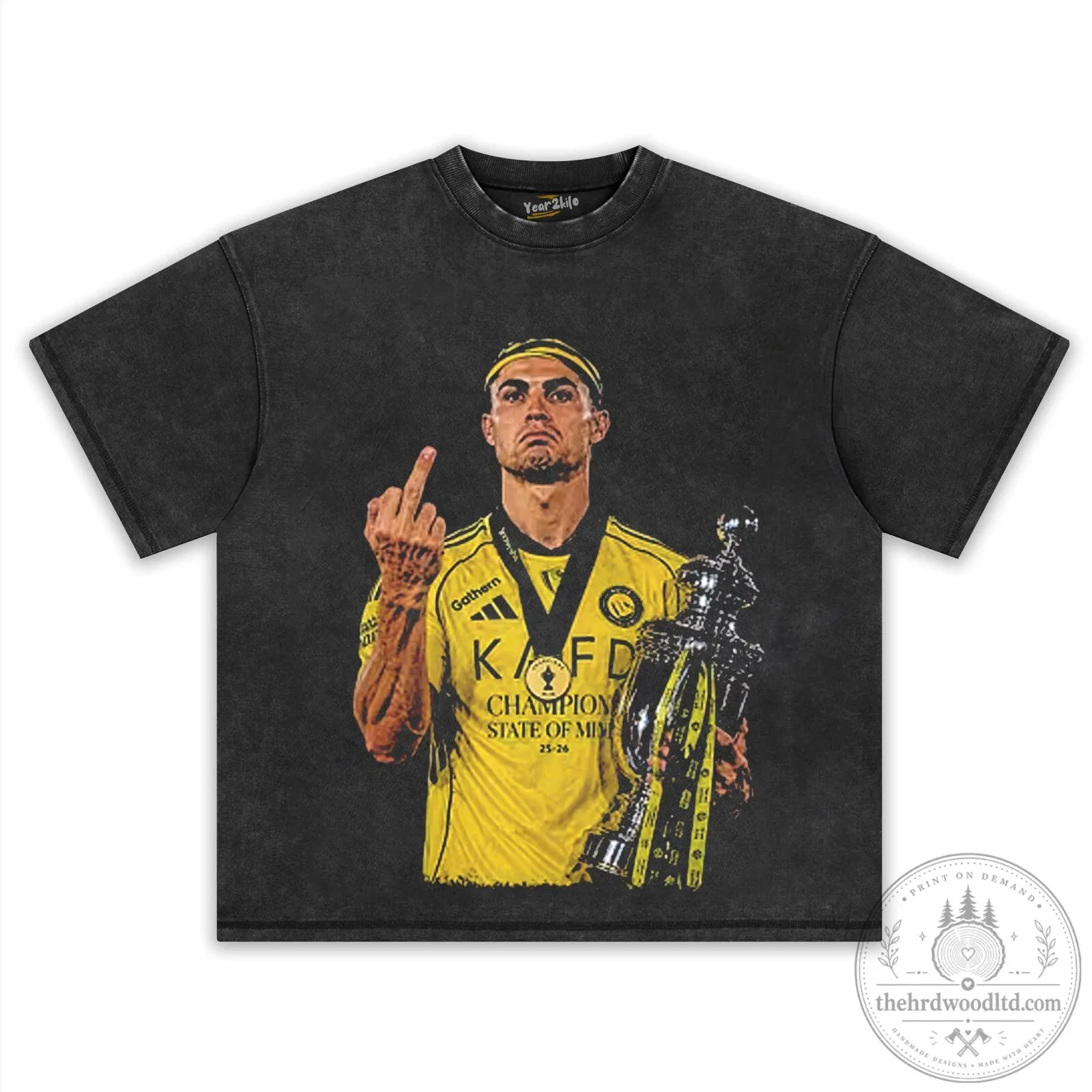 Cristiano Ronaldo Champion State of Mind Football Player T-Shirt 8 Cristiano Ronaldo Champion State of Mind Football Player T-Shirt