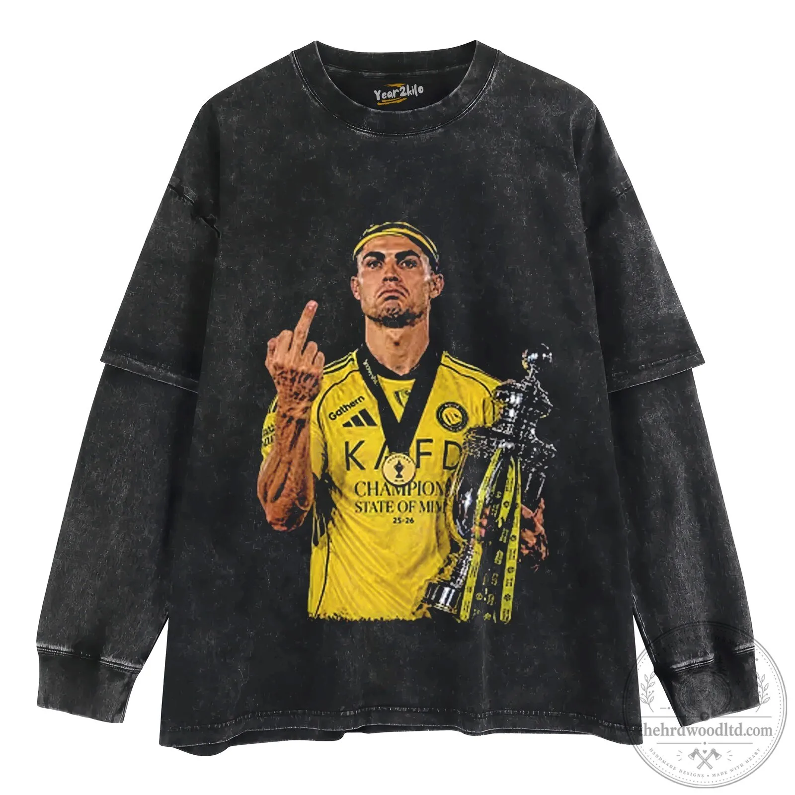 Cristiano Ronaldo Champion State of Mind Football Player T-Shirt 10 Cristiano Ronaldo Champion State of Mind Football Player T-Shirt
