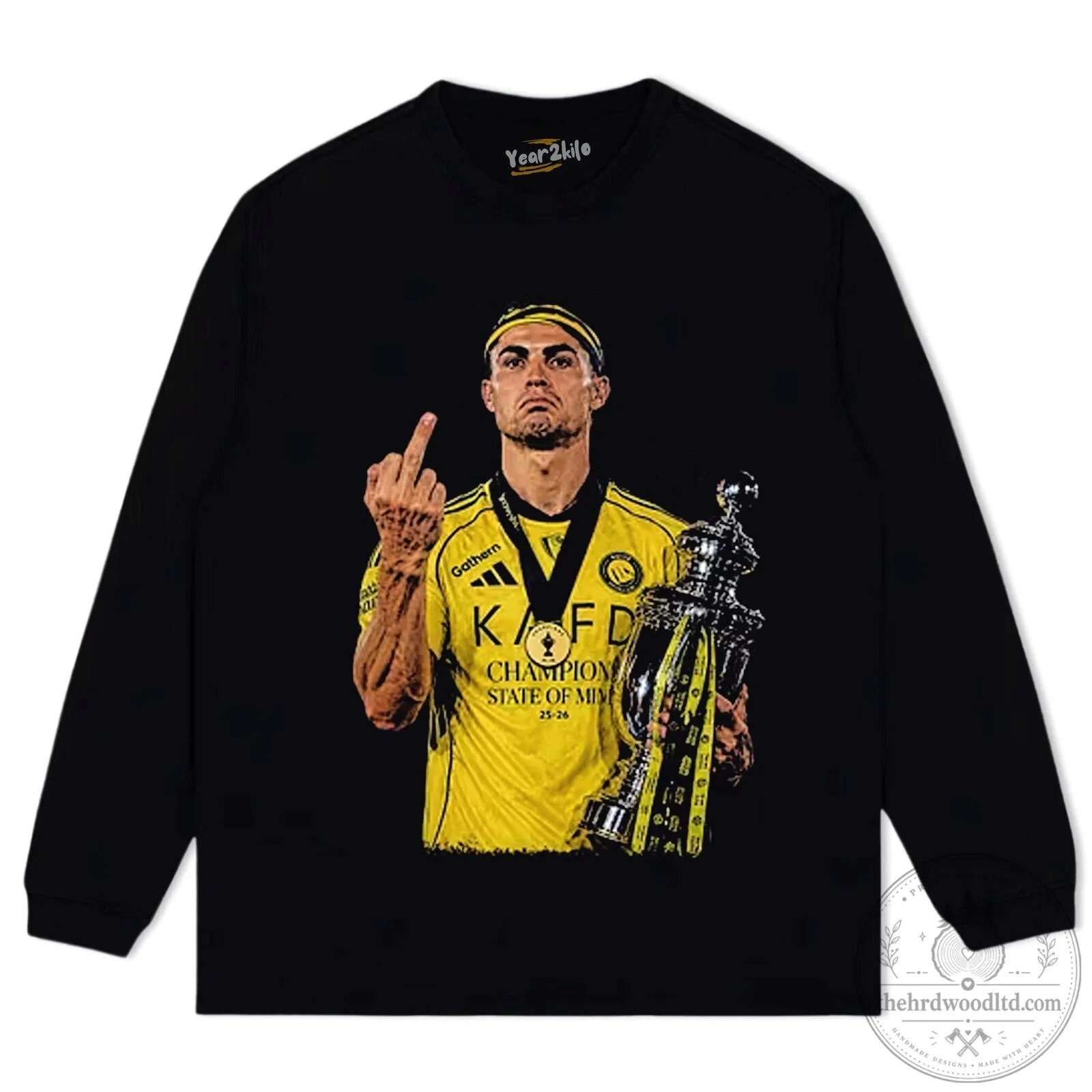 Cristiano Ronaldo Champion State of Mind Football Player T-Shirt 11 Cristiano Ronaldo Champion State of Mind Football Player T-Shirt