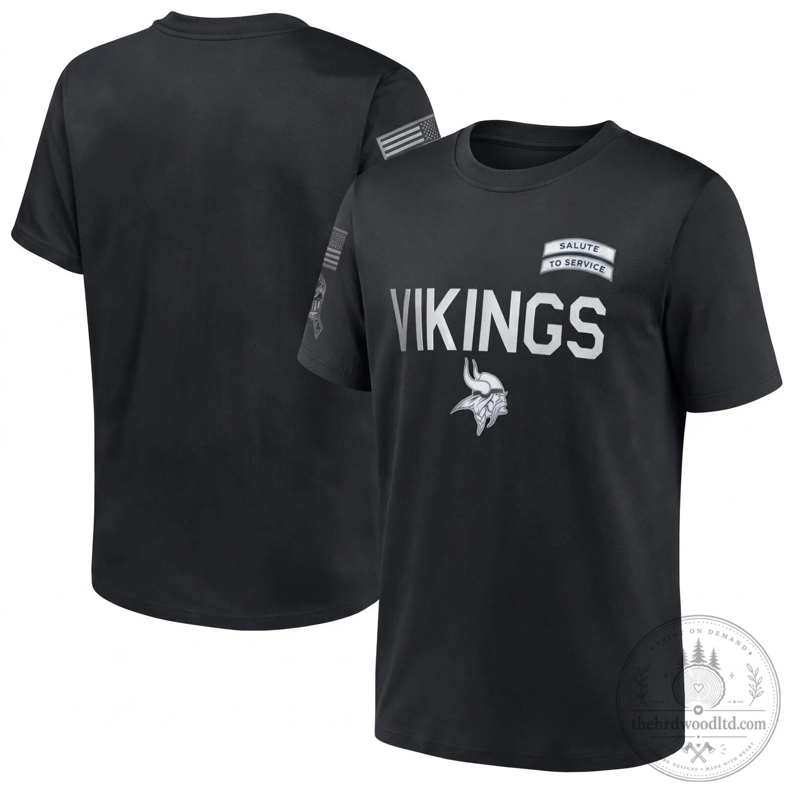 Military Green T-Shirt 2026 Edition Salute To Service for Minnesota Vikings Fans 7 Military Green T-Shirt 2026 Edition Salute To Service for Minnesota Vikings Fans