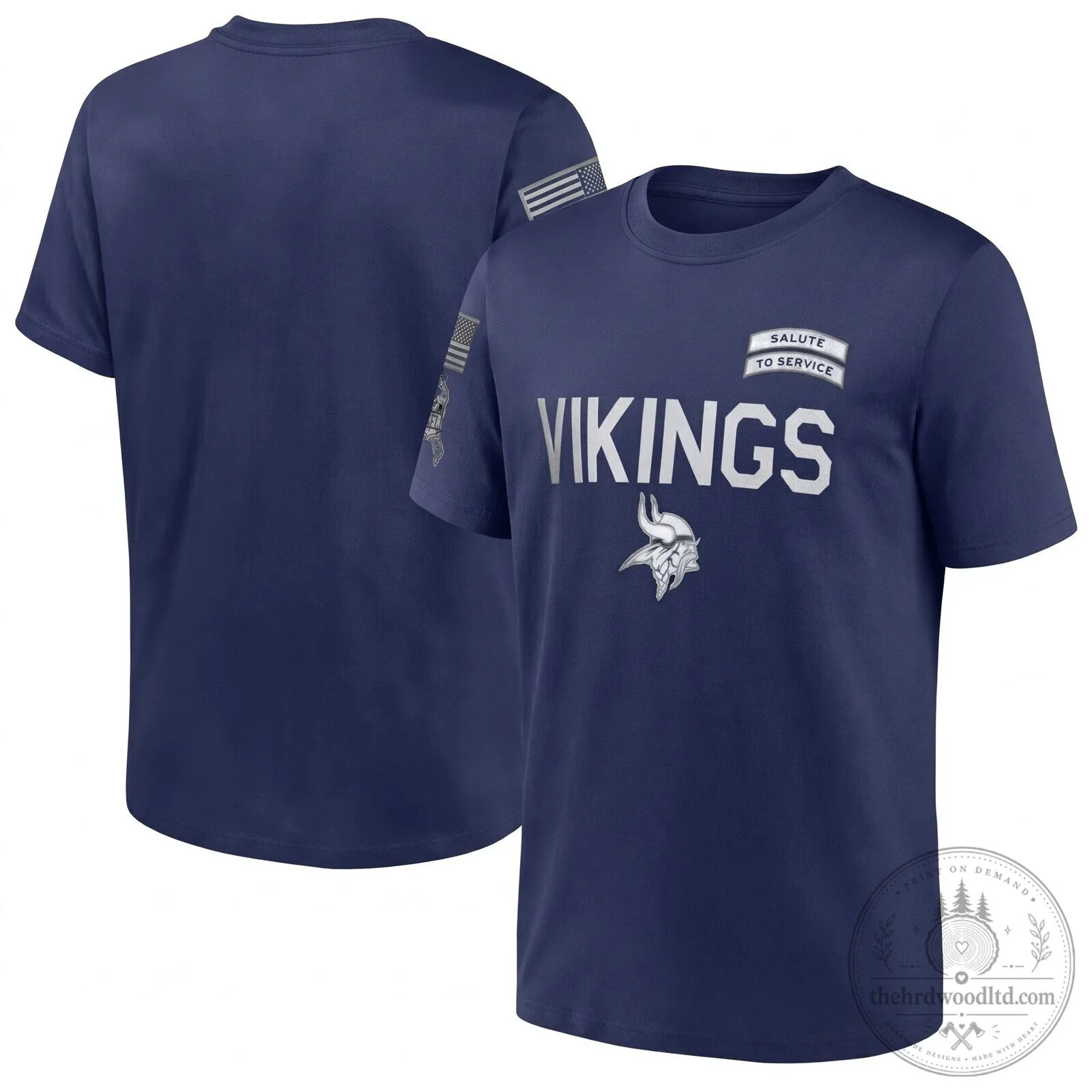 Military Green T-Shirt 2026 Edition Salute To Service for Minnesota Vikings Fans 8 Military Green T-Shirt 2026 Edition Salute To Service for Minnesota Vikings Fans