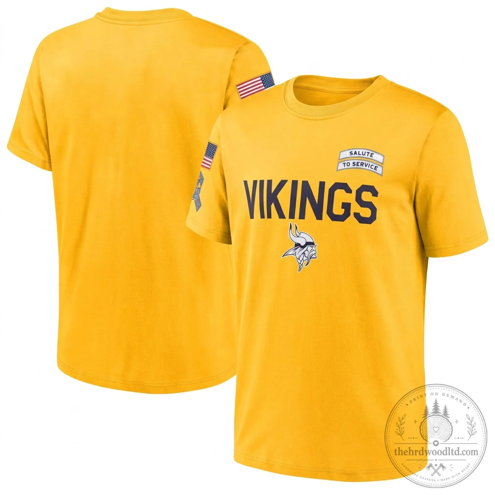 Military Green T-Shirt 2026 Edition Salute To Service for Minnesota Vikings Fans 11 Military Green T-Shirt 2026 Edition Salute To Service for Minnesota Vikings Fans