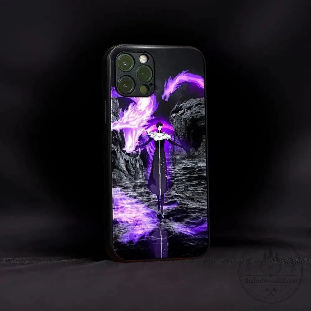 Sosuke Aizen Anime Character Art Phone Case