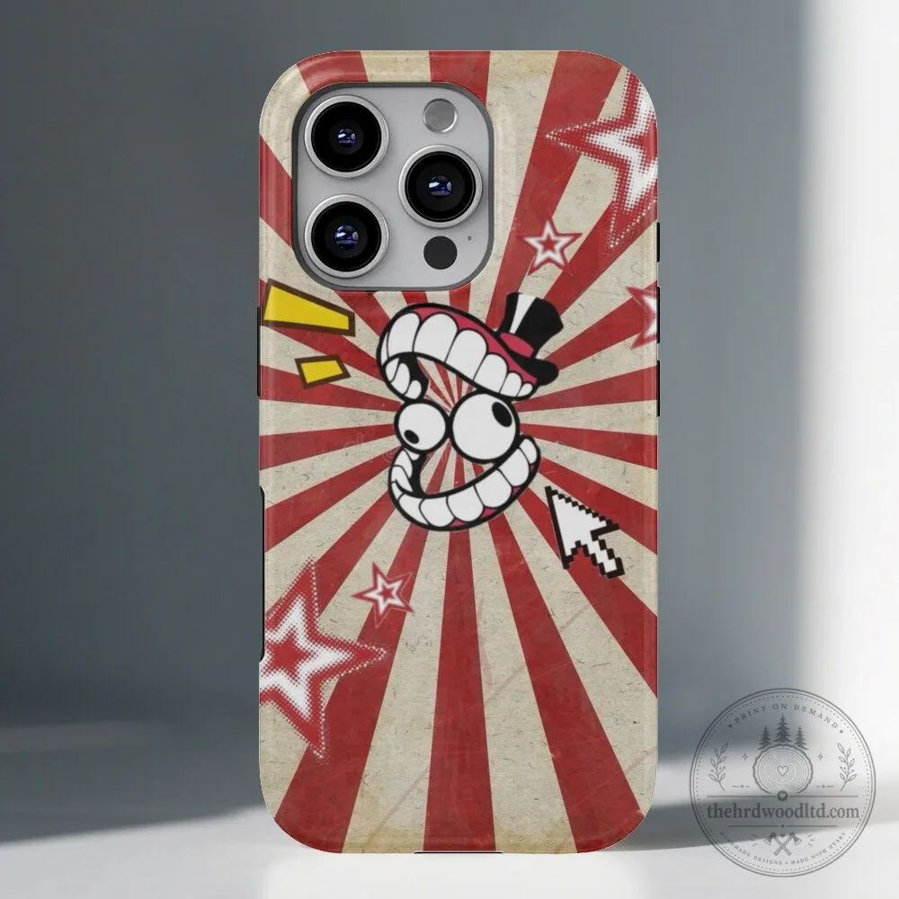 The Amazing Digital Circus Caine Cinema Character Phone Case