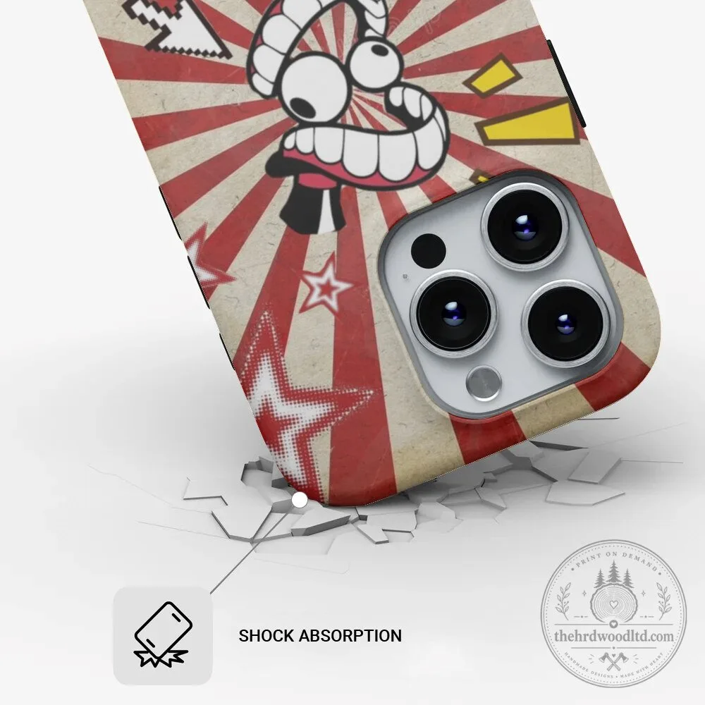 The Amazing Digital Circus Caine Cinema Character Phone Case 3 The Amazing Digital Circus Caine Cinema Character Phone Case