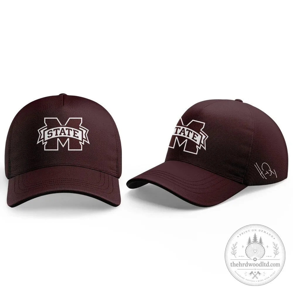 HARDY Hail Mississippi State University Maroon Number 1 Signature Hoodie 5 HARDY Hail Mississippi State University Maroon Number 1 Signature Hoodie