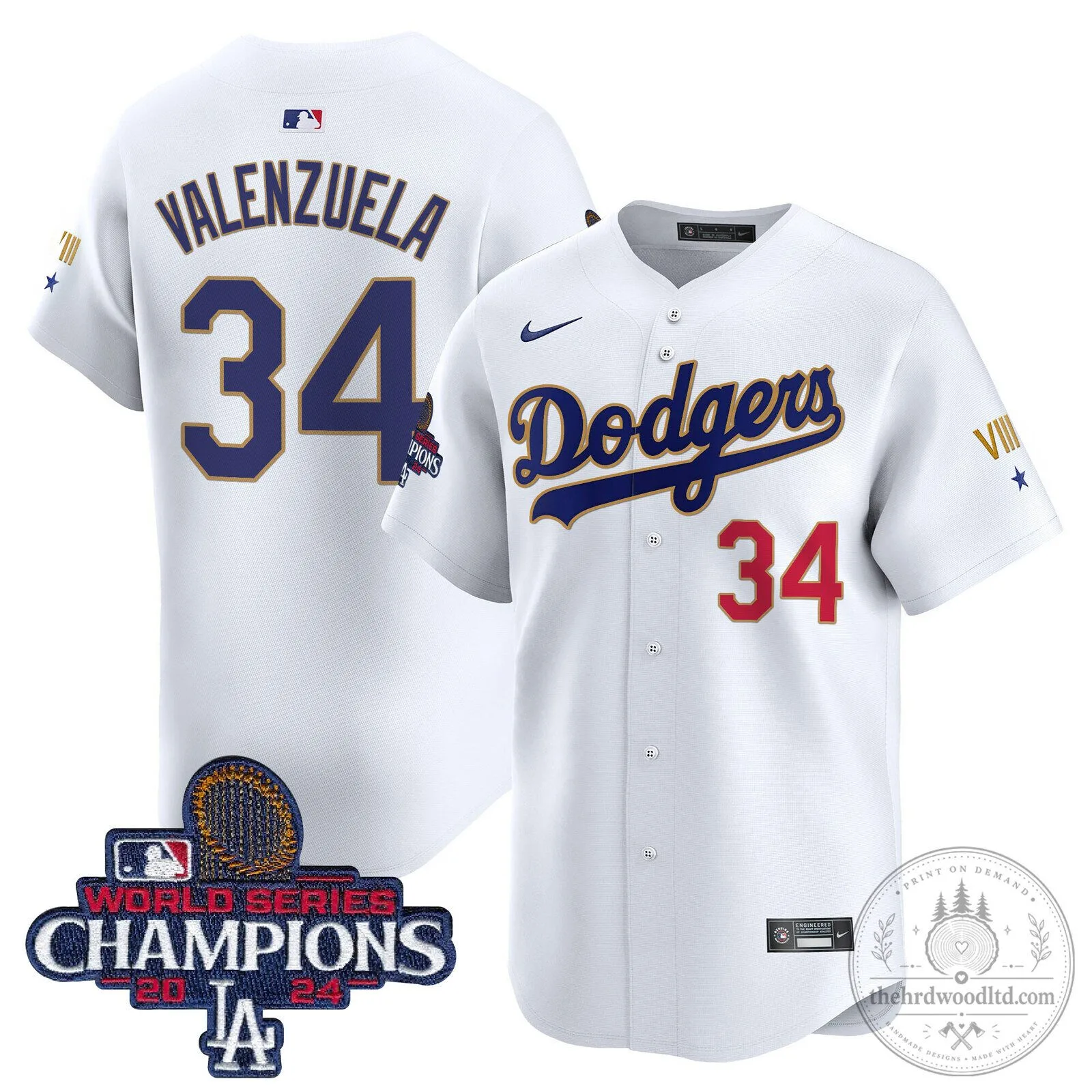 Dodgers Shohei Ohtani 2024 World Series Champions White Baseball Jersey 41 Dodgers Shohei Ohtani 2024 World Series Champions White Baseball Jersey