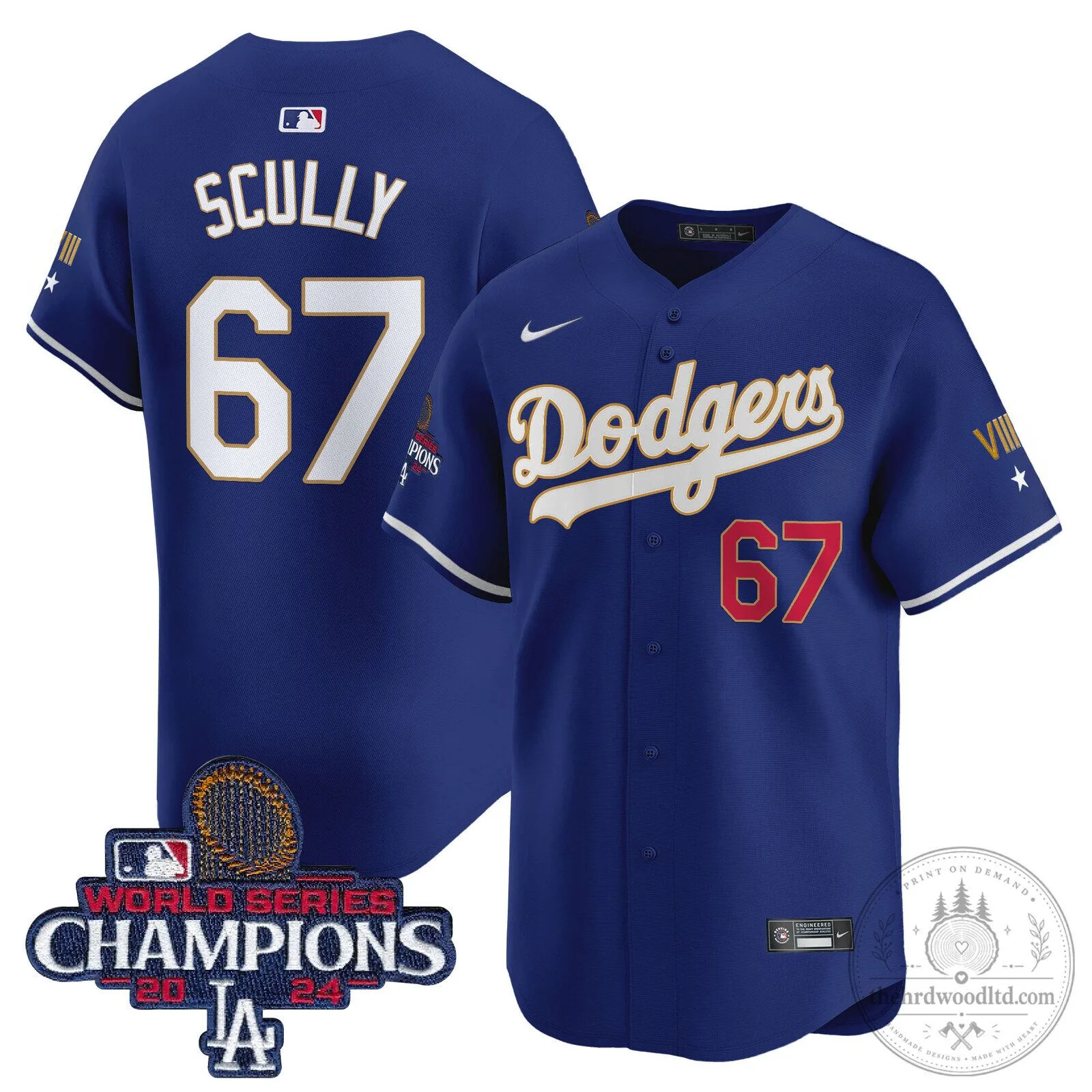 Dodgers Shohei Ohtani 2024 World Series Champions White Baseball Jersey 55 Dodgers Shohei Ohtani 2024 World Series Champions White Baseball Jersey