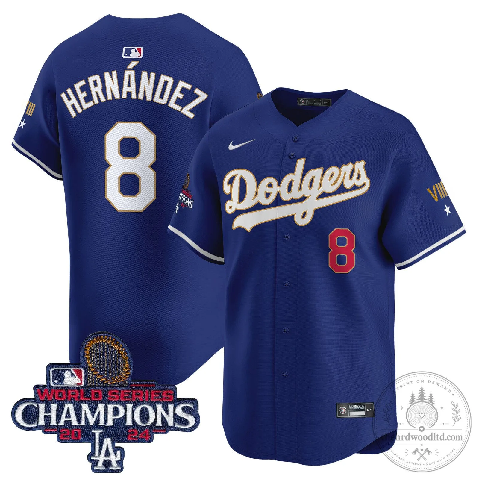 Dodgers Shohei Ohtani 2024 World Series Champions White Baseball Jersey 56 Dodgers Shohei Ohtani 2024 World Series Champions White Baseball Jersey