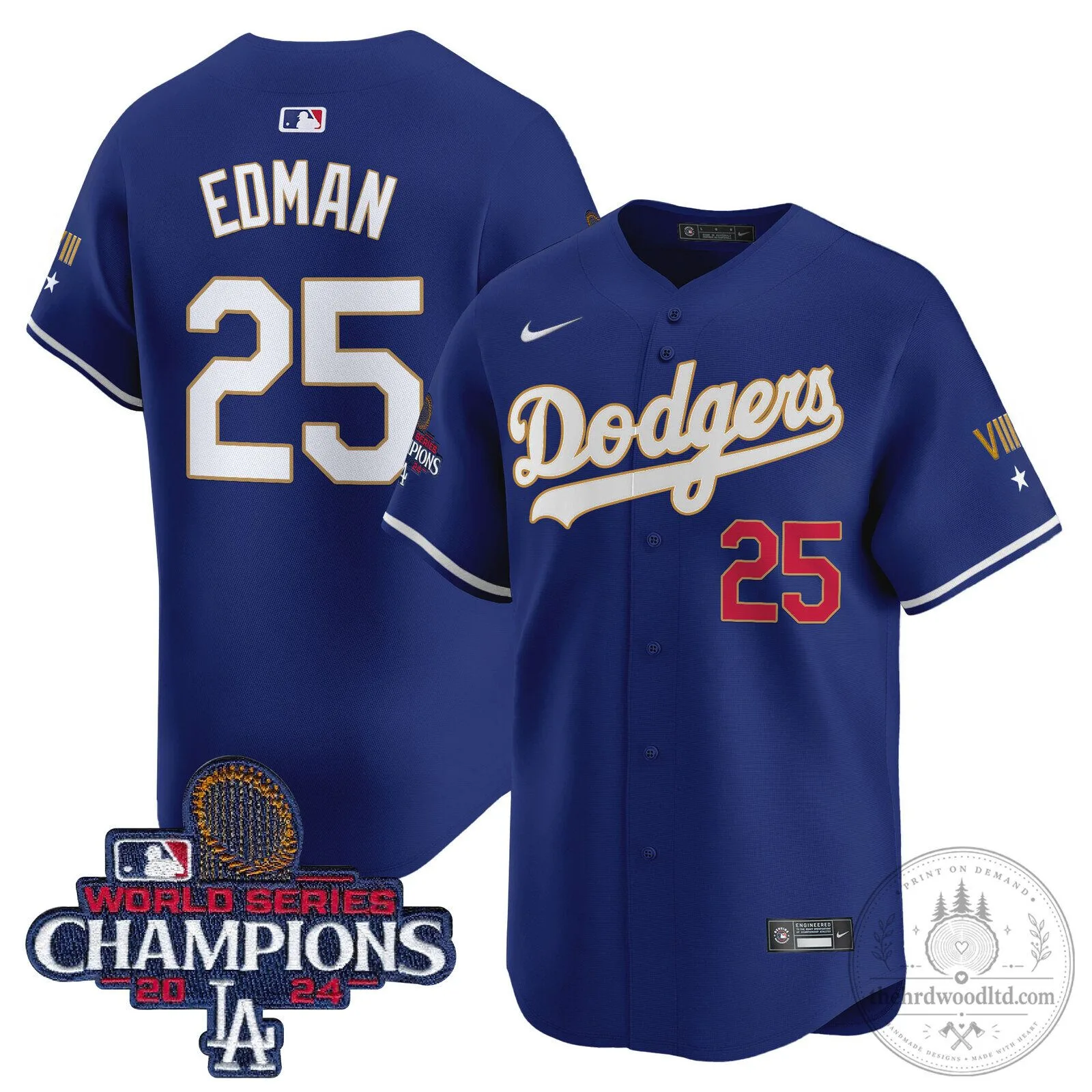 Dodgers Shohei Ohtani 2024 World Series Champions White Baseball Jersey 58 Dodgers Shohei Ohtani 2024 World Series Champions White Baseball Jersey