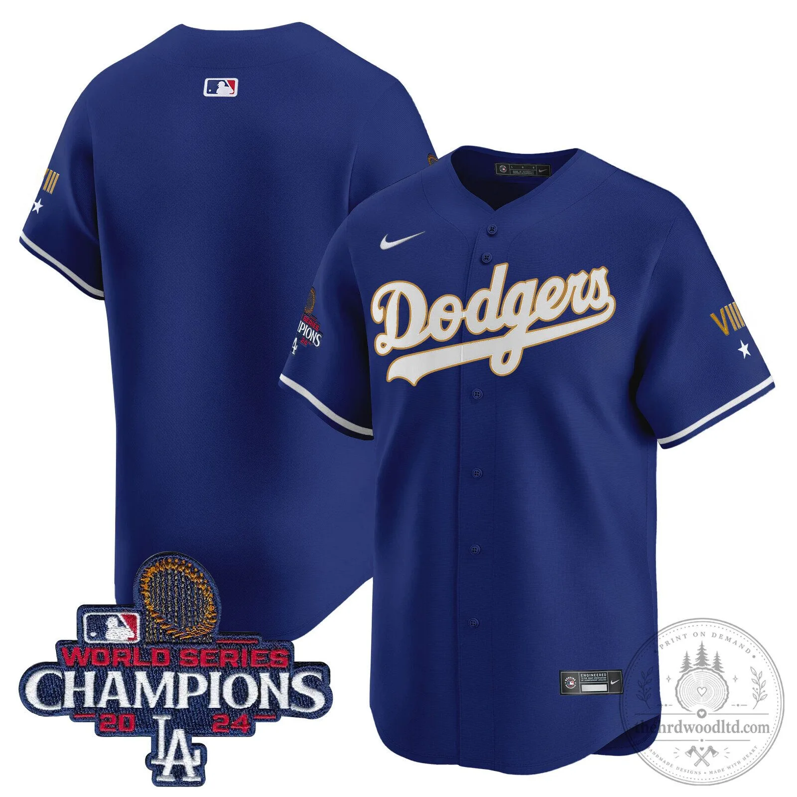 Dodgers Shohei Ohtani 2024 World Series Champions White Baseball Jersey 59 Dodgers Shohei Ohtani 2024 World Series Champions White Baseball Jersey