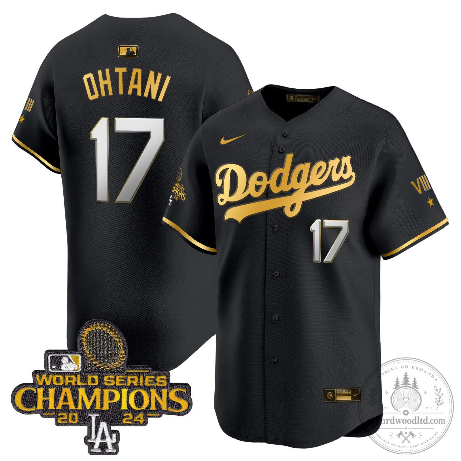 Dodgers Shohei Ohtani 2024 World Series Champions White Baseball Jersey 60 Dodgers Shohei Ohtani 2024 World Series Champions White Baseball Jersey