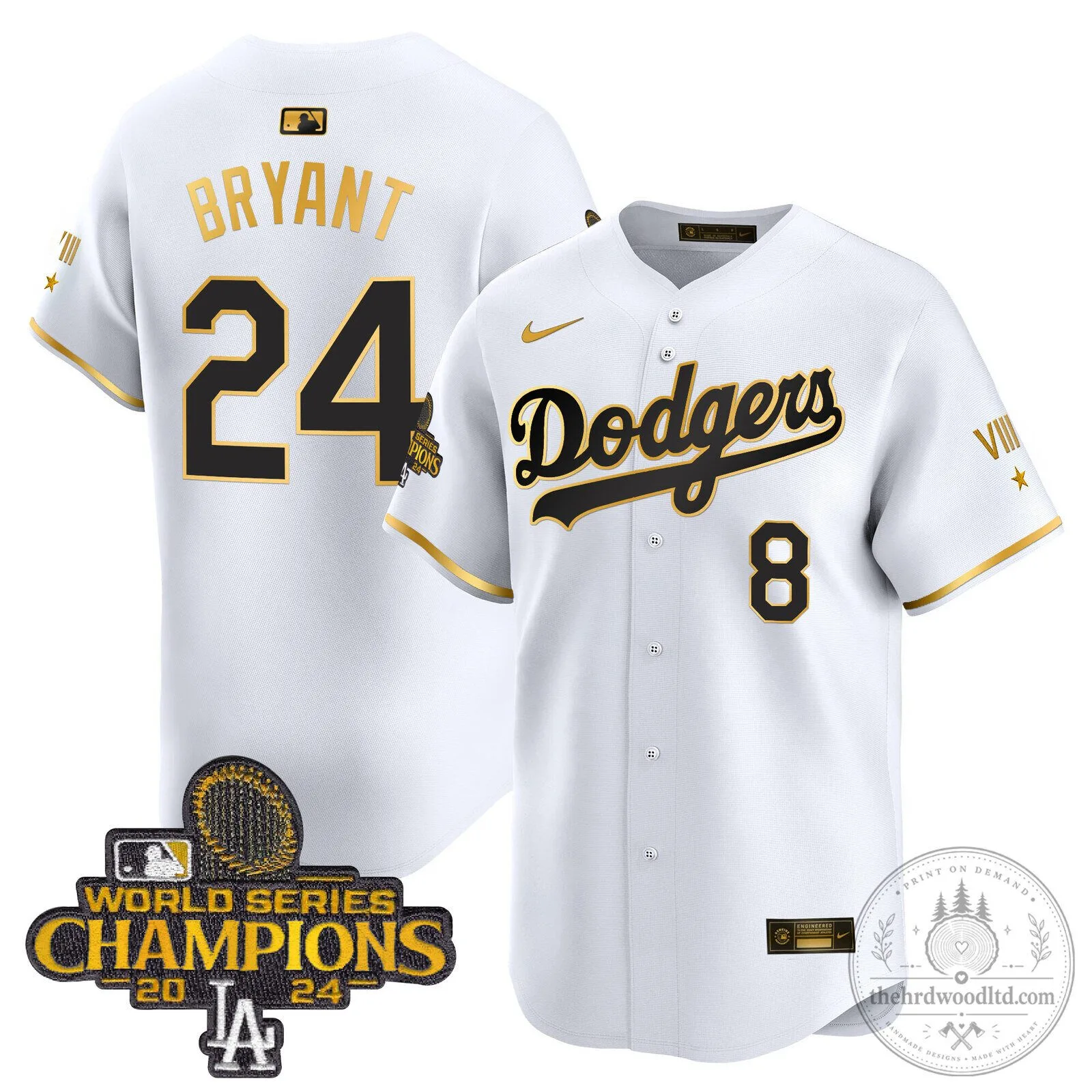 Dodgers Shohei Ohtani 2024 World Series Champions White Baseball Jersey 74 Dodgers Shohei Ohtani 2024 World Series Champions White Baseball Jersey