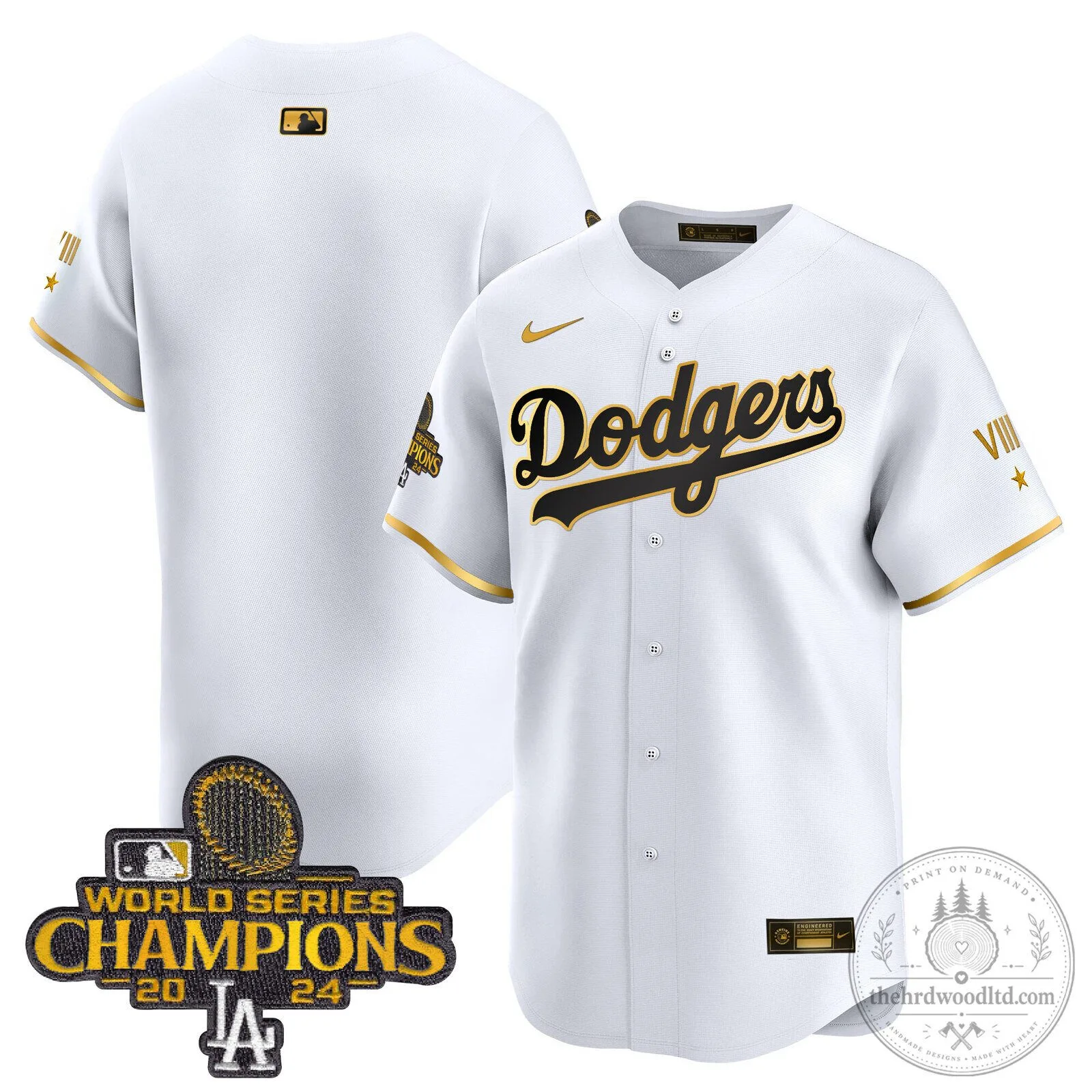 Dodgers Shohei Ohtani 2024 World Series Champions White Baseball Jersey 79 Dodgers Shohei Ohtani 2024 World Series Champions White Baseball Jersey