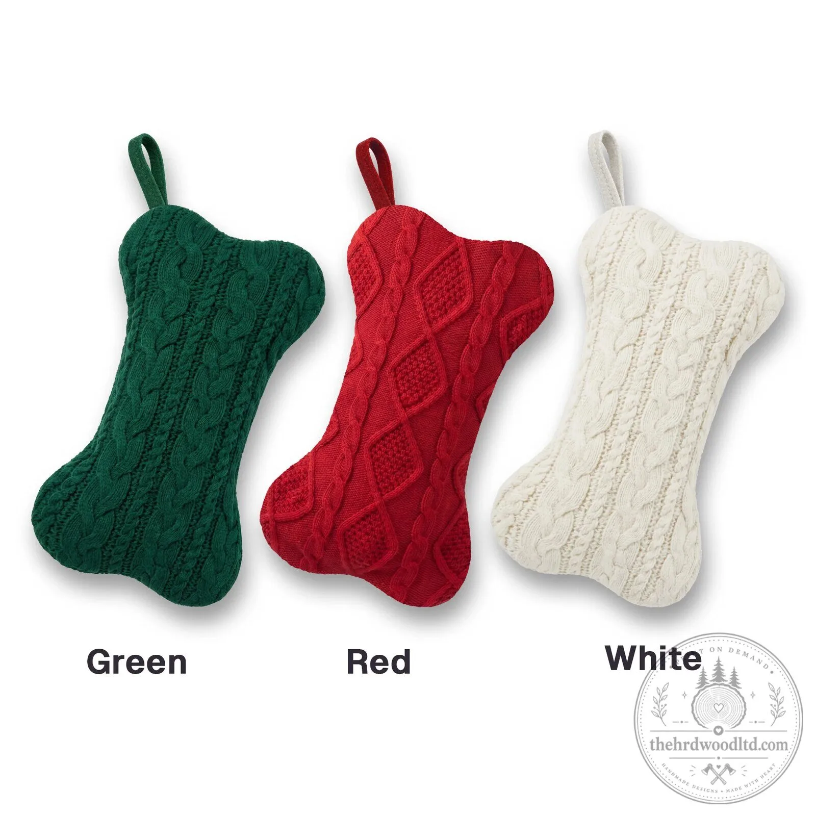 Personalized Cable Knit Christmas Stocking with Custom Name Tag Holiday Decor 12 Personalized Cable Knit Christmas Stocking with Custom Name Tag Holiday Decor