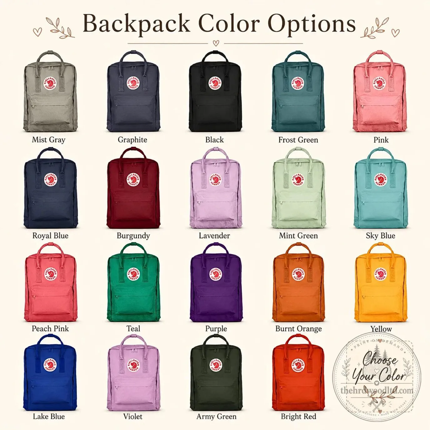 Harry Potter Magical Creatures and Spells Embroidered Backpack 7 Harry Potter Magical Creatures and Spells Embroidered Backpack