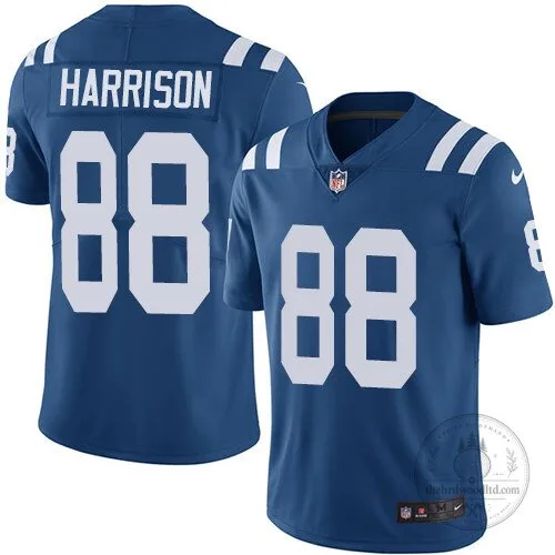 Marvin Harrison Junior Indianapolis Colts Royal Blue Football Jersey