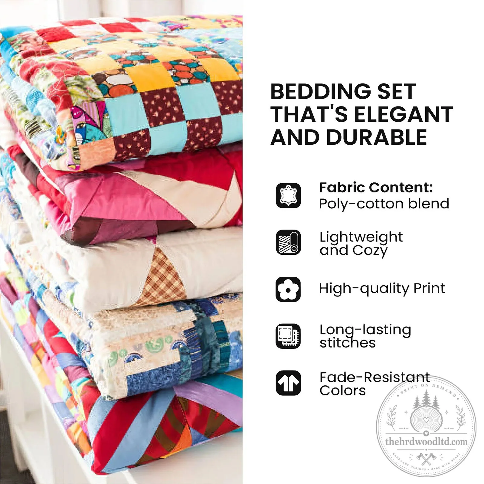 Christmas Corgi Dog Sleeping Lantern Quilted Bedding Set 7 Christmas Corgi Dog Sleeping Lantern Quilted Bedding Set