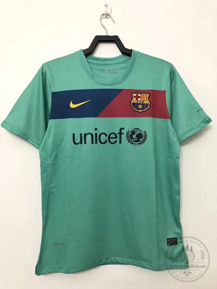 FC Barcelona 2011-2012 Third Kit Retro Football Jersey