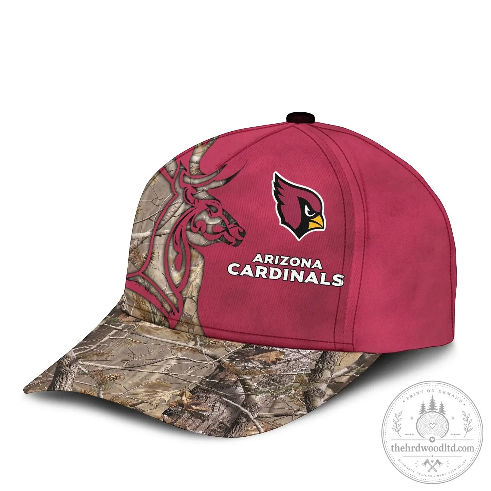 Baseball Cap Hat with Arizona Cardinals Camouflage for Deer Hunting 10 Baseball Cap Hat with Arizona Cardinals Camouflage for Deer Hunting